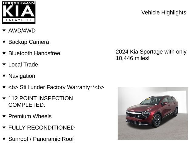 2024 Kia Sportage Hybrid SX-Prestige