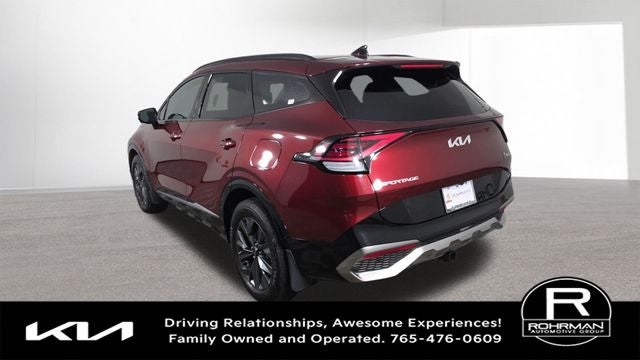 2024 Kia Sportage Hybrid SX-Prestige