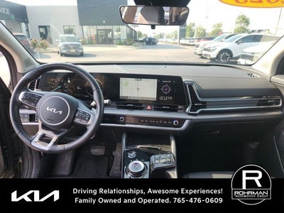 2025 Kia Sportage Hybrid SX-Prestige