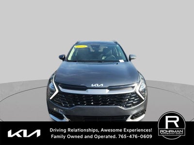 2025 Kia Sportage Hybrid SX-Prestige