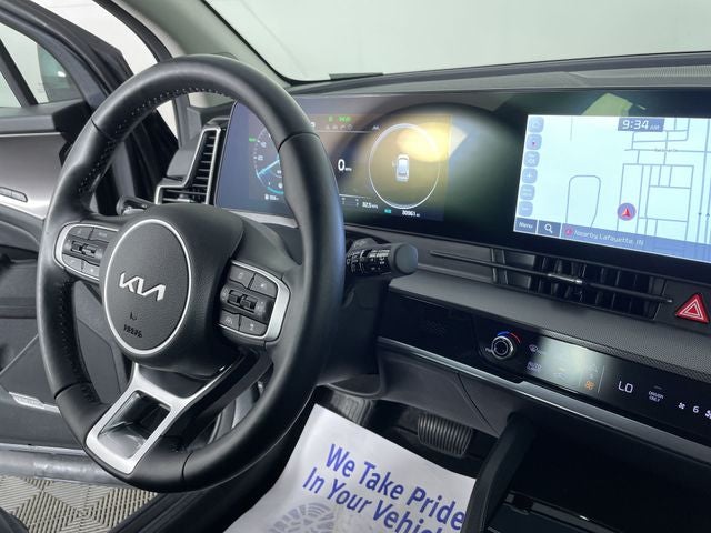 2025 Kia Sportage Hybrid SX-Prestige