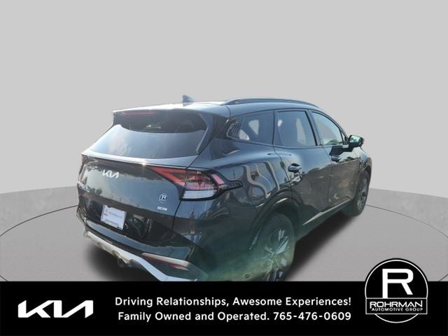 2025 Kia Sportage Hybrid SX-Prestige