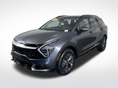 2025 Kia Sportage Hybrid SX-Prestige