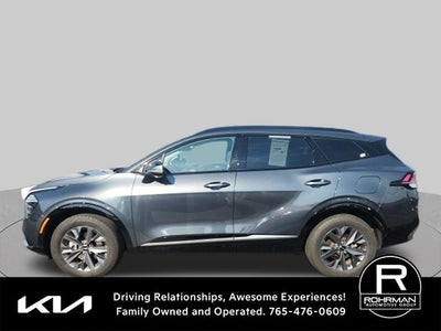 2025 Kia Sportage Hybrid SX-Prestige