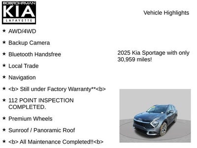 2025 Kia Sportage Hybrid SX-Prestige