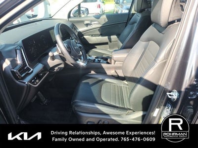 2025 Kia Sportage Hybrid SX-Prestige