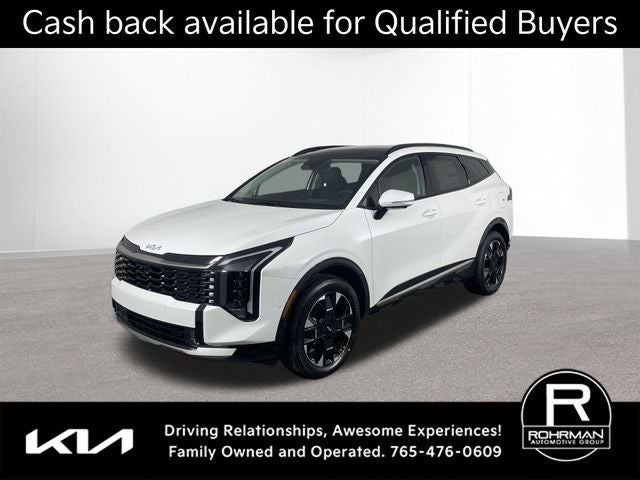 2026 Kia Sportage Hybrid SX-Prestige