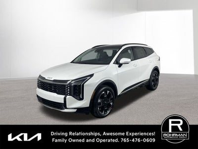 2026 Kia Sportage Hybrid SX-Prestige