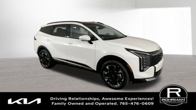 2026 Kia Sportage Hybrid SX-Prestige