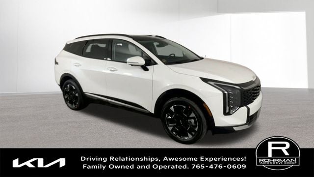 2026 Kia Sportage Hybrid SX-Prestige