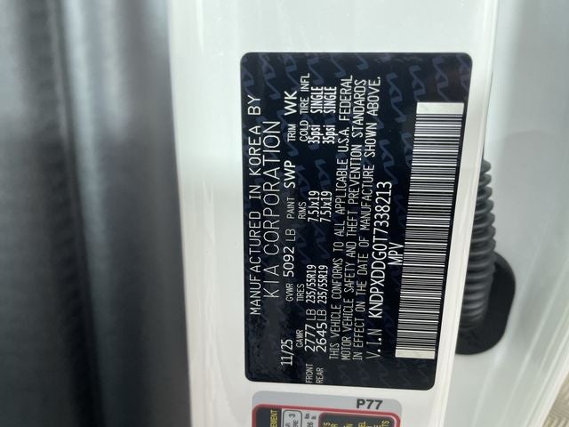 2026 Kia Sportage Hybrid SX-Prestige