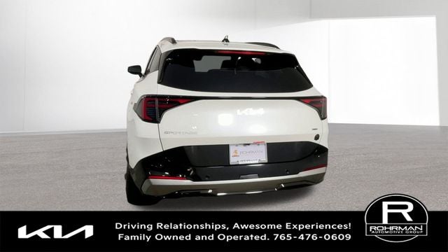 2026 Kia Sportage Hybrid SX-Prestige