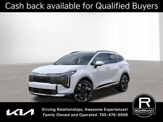 2026 Kia Sportage Hybrid SX-Prestige