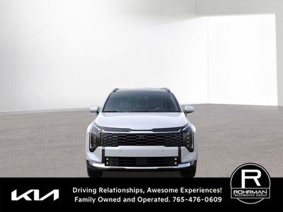 2026 Kia Sportage Hybrid SX-Prestige