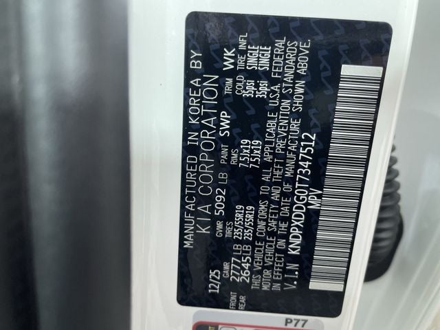 2026 Kia Sportage Hybrid SX-Prestige