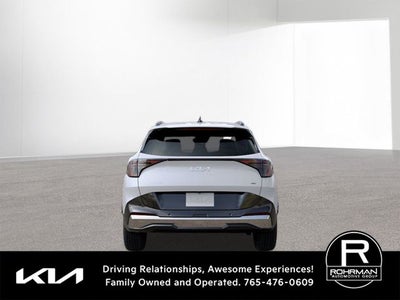 2026 Kia Sportage Hybrid SX-Prestige