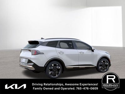 2026 Kia Sportage Hybrid SX-Prestige