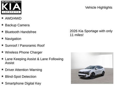 2026 Kia Sportage Hybrid SX-Prestige