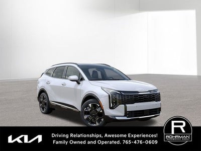 2026 Kia Sportage Hybrid SX-Prestige