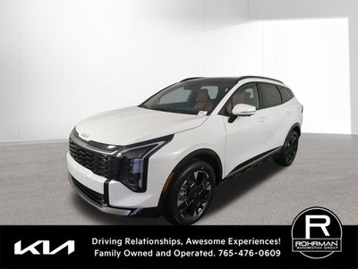 2026 Kia Sportage Hybrid SX-Prestige