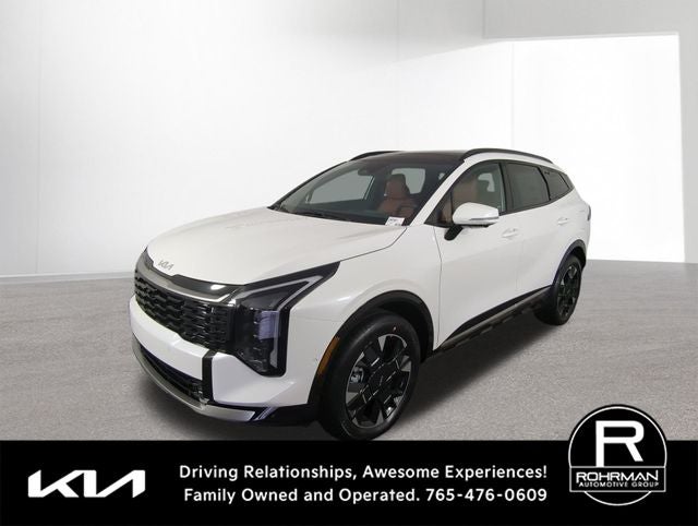 2026 Kia Sportage Hybrid SX-Prestige