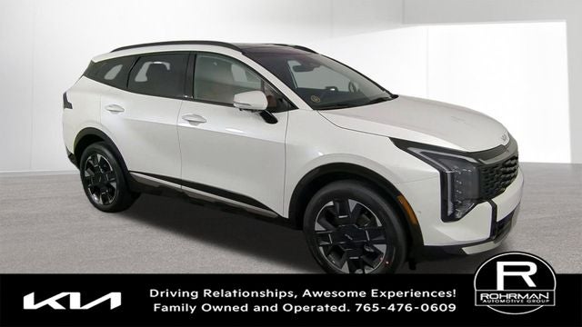 2026 Kia Sportage Hybrid SX-Prestige