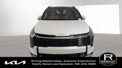 2026 Kia Sportage Hybrid SX-Prestige