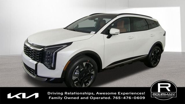 2026 Kia Sportage Hybrid SX-Prestige
