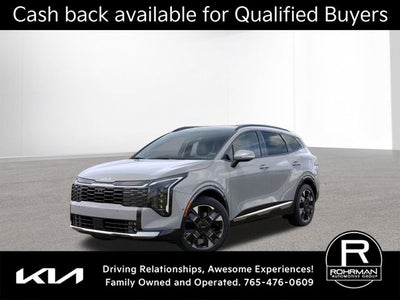 2026 Kia Sportage Hybrid SX-Prestige