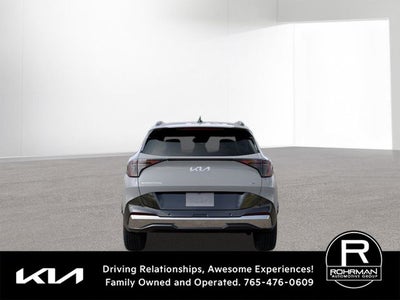 2026 Kia Sportage Hybrid SX-Prestige