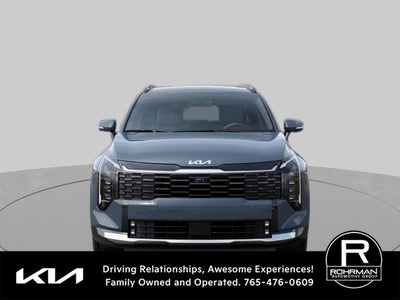 2027 Kia Sportage Hybrid SX-Prestige
