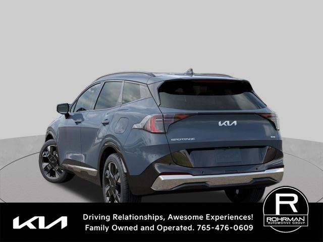 2027 Kia Sportage Hybrid SX-Prestige