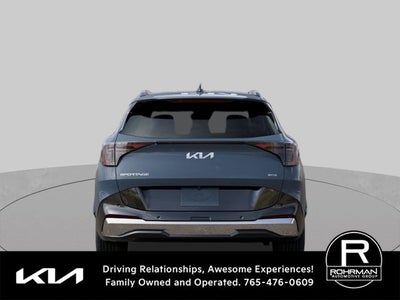 2027 Kia Sportage Hybrid SX-Prestige