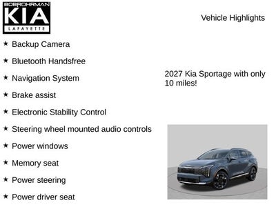 2027 Kia Sportage Hybrid SX-Prestige