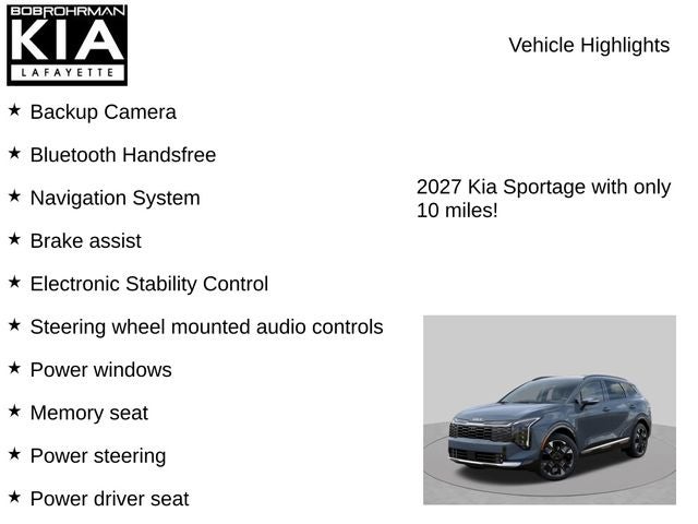 2027 Kia Sportage Hybrid SX-Prestige