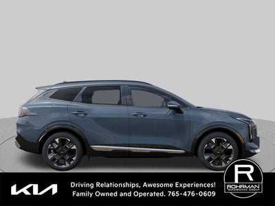 2027 Kia Sportage Hybrid SX-Prestige