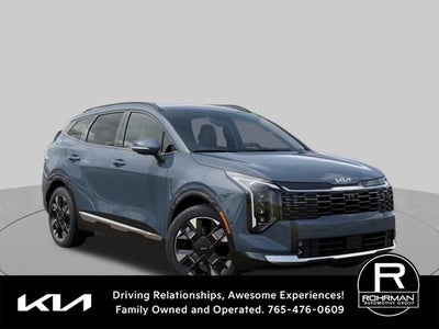 2027 Kia Sportage Hybrid SX-Prestige