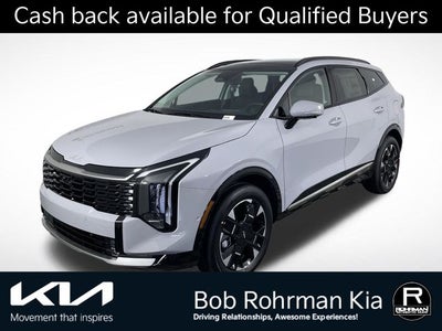 2027 Kia Sportage Hybrid SX-Prestige