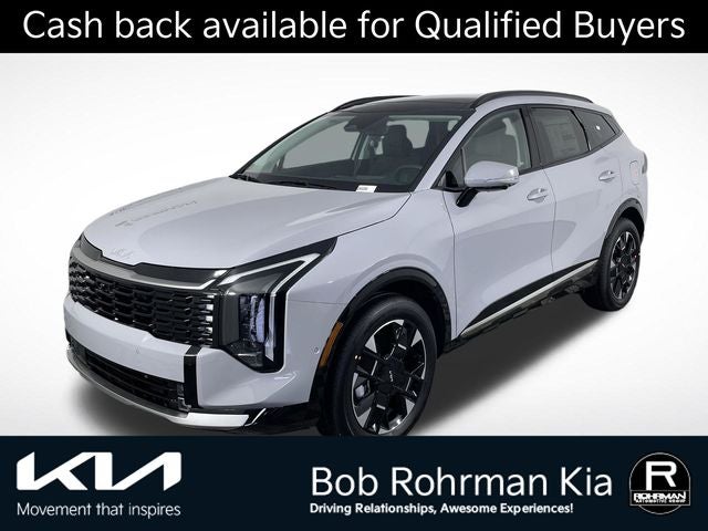 2027 Kia Sportage Hybrid SX-Prestige