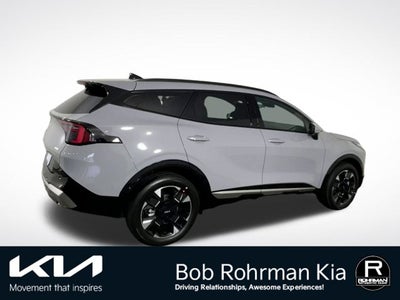 2027 Kia Sportage Hybrid SX-Prestige