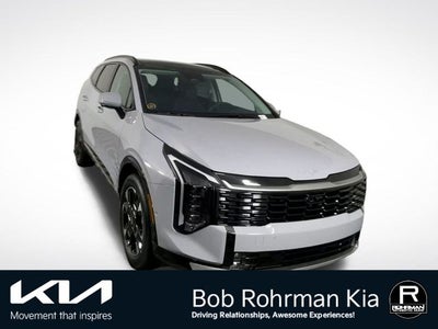2027 Kia Sportage Hybrid SX-Prestige