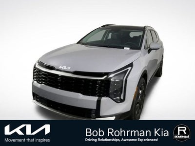 2027 Kia Sportage Hybrid SX-Prestige