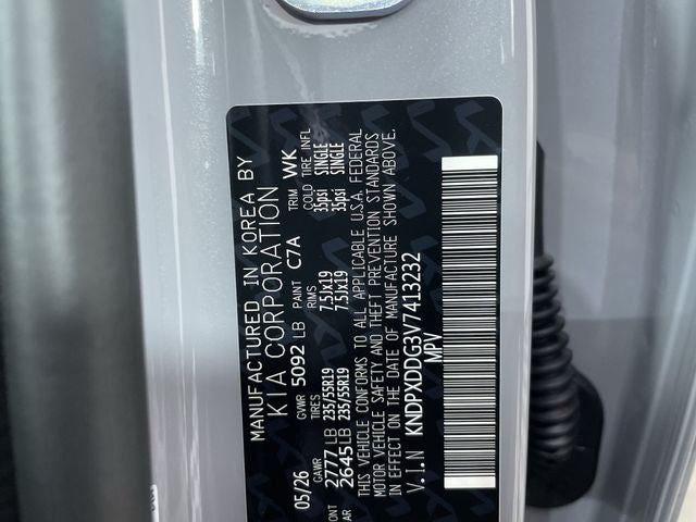 2027 Kia Sportage Hybrid SX-Prestige