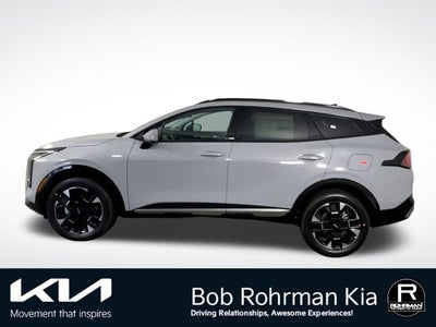 2027 Kia Sportage Hybrid SX-Prestige