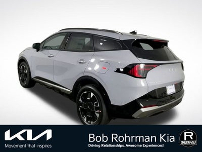 2027 Kia Sportage Hybrid SX-Prestige