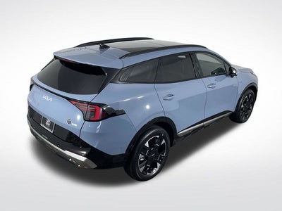 2027 Kia Sportage Hybrid SX-Prestige