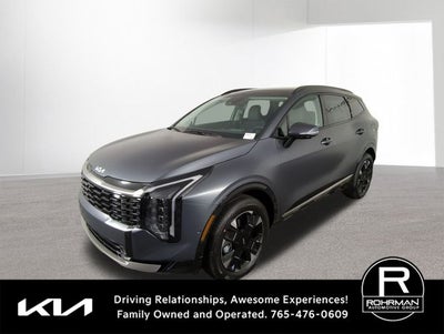 2026 Kia Sportage Hybrid SX-Prestige