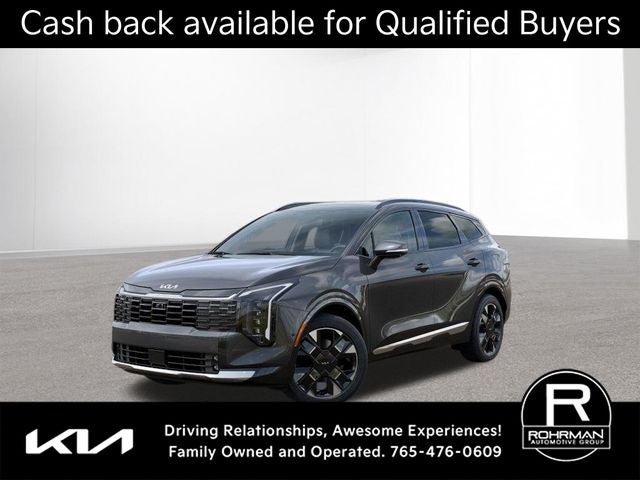 2026 Kia Sportage Hybrid SX-Prestige