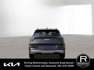 2026 Kia Sportage Hybrid SX-Prestige