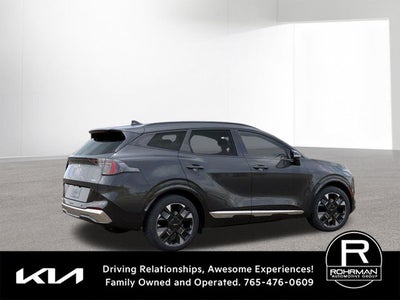 2026 Kia Sportage Hybrid SX-Prestige